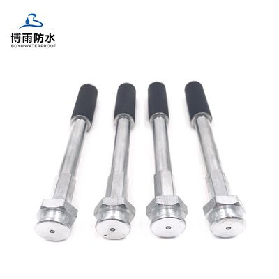A10 Embalagens de concreto M6 cabeça plana mamilo 13*115mm para injecção