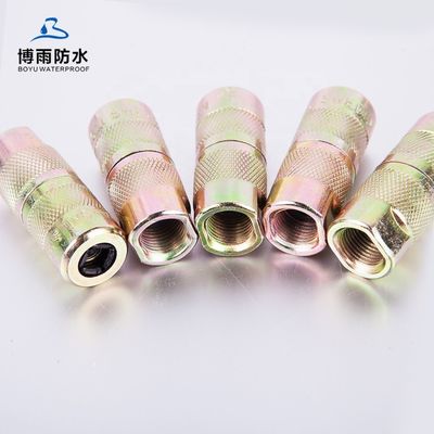 Embalagens de injeção de cores de aço cinza, de latão 13*150mm A15 para impermeabilização A15 0,025kg