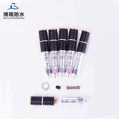 Embalagens de injecção de resina epoxi A8 13x80 mm para impermeabilização eficaz e duradoura