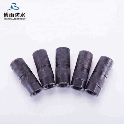 Combinador/adaptor de arma de graxa Silver B60 para um conjunto de ligação de engarrafamento de graxa de longa duração