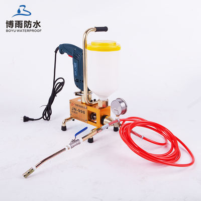 Equipamento de colagem de alta pressão de projeto tradicional para injecção de resina impermeável