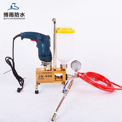 Equipamento de colagem de alta pressão de projeto tradicional para injecção de resina impermeável