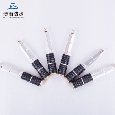 Função de resina de injecção de alumínio A8 Injection Packer 13 * 80mm para vedação de concreto