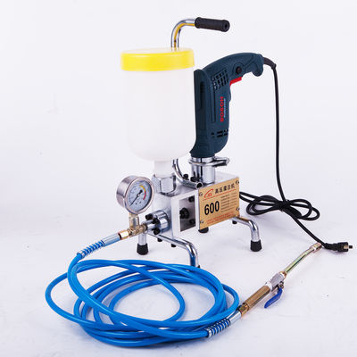 Função Máquina de colagem por injecção de resina de alta pressão para impermeabilização