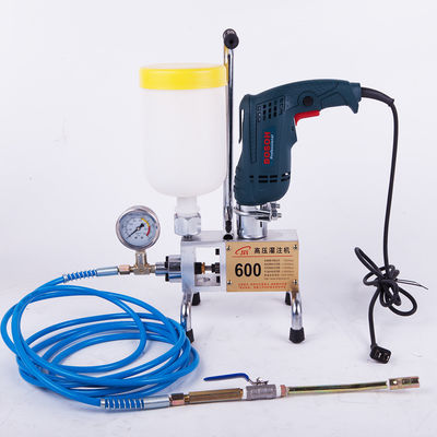 Função Máquina de colagem por injecção de resina de alta pressão para impermeabilização