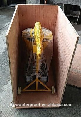Função de Resina de Injecção Máquina de Revestimento de Cimento Portátil de Parede para Revestimento de Betão