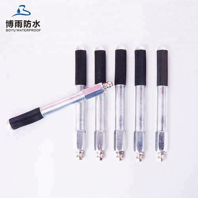 Materiais de impermeabilização embalagem de injecção com mamilos 13 * 100mm A10 B10 Para baixa pressão