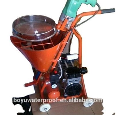 Máquina de impermeabilização para pulverização a alta pressão de material de aço