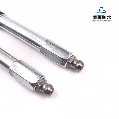 Embalagem de injecção de alta pressão B10 10*100 mm para colagem com material de borracha cinzenta