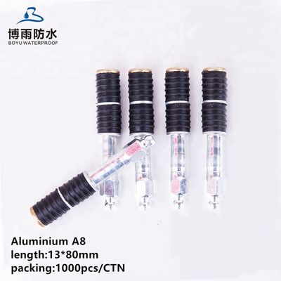 Embalagens de injecção de colagem de articulações de construção hidráulica Combinação de arma de graxa preta
