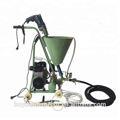 Construção de escritórios de alta pressão máquina de gesso de areia de cimento automática de pulverização de parede de aço