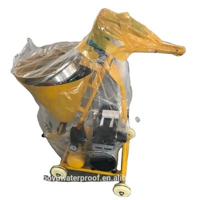 Construção de escritórios de alta pressão máquina de gesso de areia de cimento automática de pulverização de parede de aço