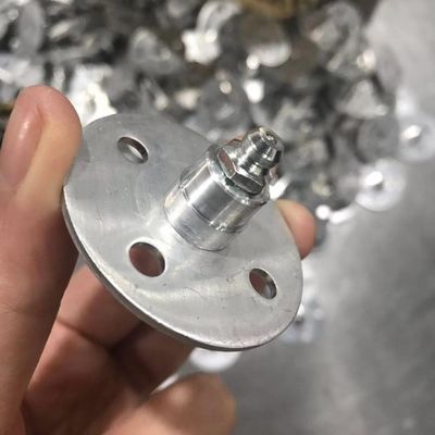 Construção de revestimento de gordura mamilo conectar máquina de colagem e injeção Packers válvula