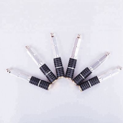 Embalagens mecânicas de injecção de cabeça plana, de alumínio, para impermeabilização
