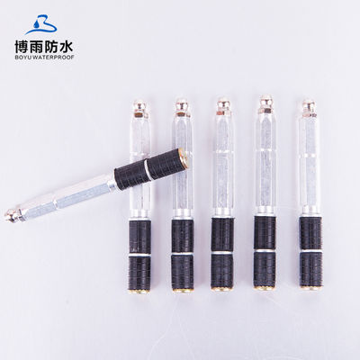 Materiais de impermeabilização de projeto tradicional empolamento de envases de injecção M6 M8 Conexão