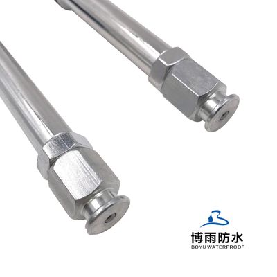 Flat Head Nipple M8 Injection Packer Steel 18*170mm Desenho personalizável do exportador