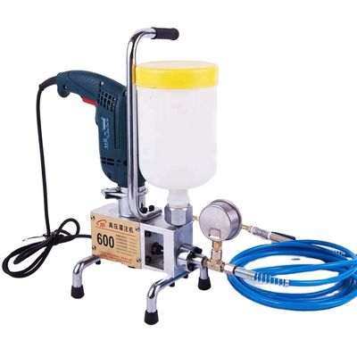 Máquina de injecção de cimento de manobra de plástico impermeabilizante
