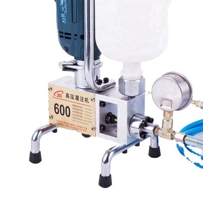 Máquina de injecção de cimento de manobra de plástico impermeabilizante