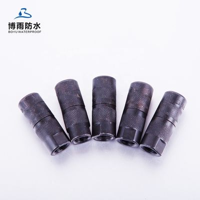 Embalagens de injecção Peças de acoplamento Grease de aço inoxidável Mamilos para articulações de construção