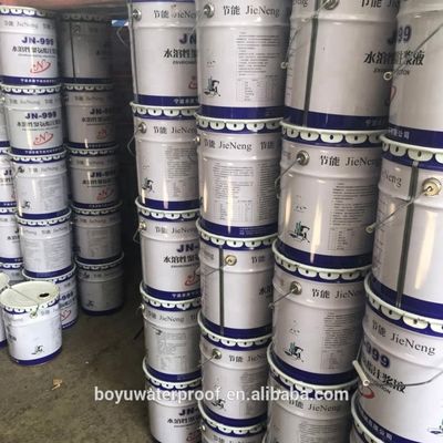 Função de revestimento de edifícios Resina de injeção espuma de poliuretano líquido Material impermeável