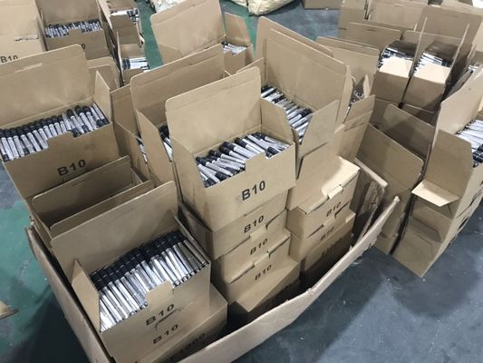 Injeção de alumínio e resina de injecção B10 Material impermeável Injeção de embalagem 10*100mm