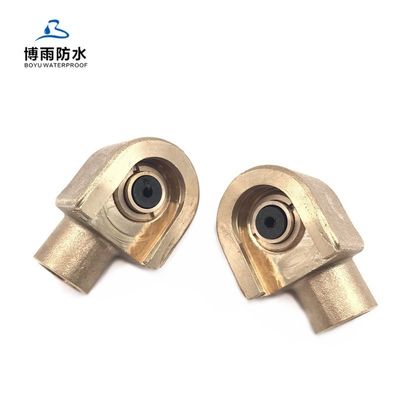 Nozzle de acoplamento de revestimento para ligação eficiente de embalagens de injeção de cabeça plana