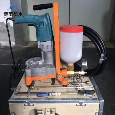 Modelo 3D de bomba de injecção automática portátil de alta pressão
