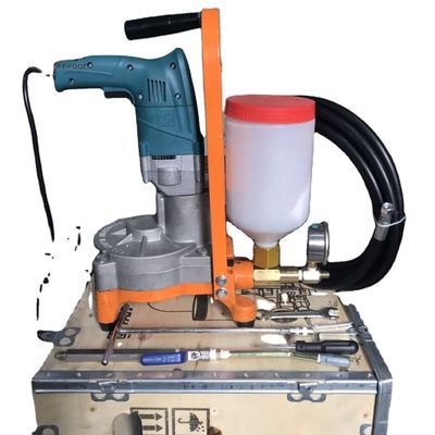 Função de revestimento de edifícios bomba de injecção de resina de alta pressão de colagem M2000