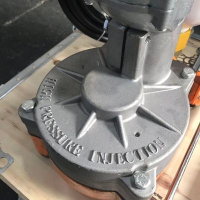 Função de revestimento de edifícios bomba de injecção de resina de alta pressão de colagem M2000