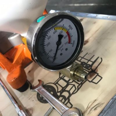 Função de revestimento de edifícios bomba de injecção de resina de alta pressão de colagem M2000