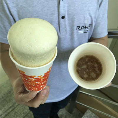 GF001 Impermeabilização com espuma de poliuretano à base de óleo de resina de injecção