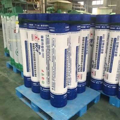 Materiais enrolados de poliéster composto para construção de telhados e de túneis ferroviários