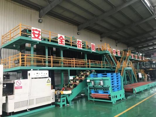 Materiais enrolados de poliéster composto para construção de telhados e de túneis ferroviários