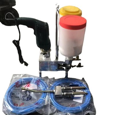 Construção de revestimento de resina de injecção máquina de colagem de alta pressão com 2K bomba dupla