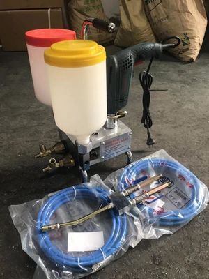 Construção de revestimento de resina de injecção máquina de colagem de alta pressão com 2K bomba dupla
