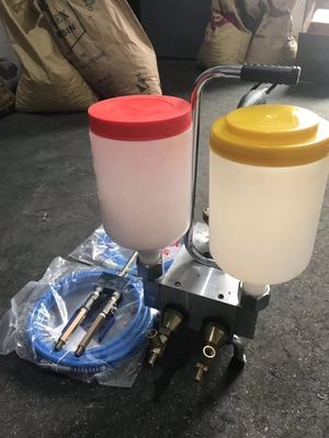 Construção de revestimento de resina de injecção máquina de colagem de alta pressão com 2K bomba dupla
