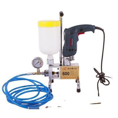Máquina de injecção de betão de colagem de alta pressão 600 para impermeabilização