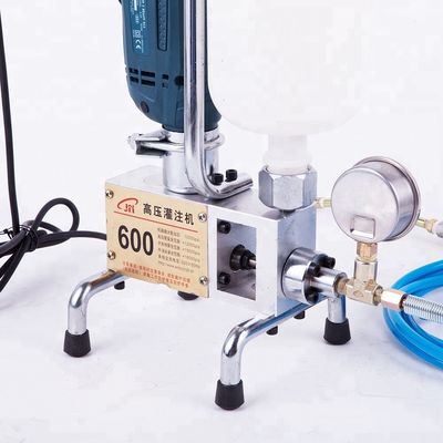 Máquina de injecção de betão de colagem de alta pressão 600 para impermeabilização