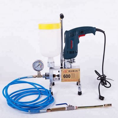 Máquina de injecção de betão de colagem de alta pressão 600 para impermeabilização