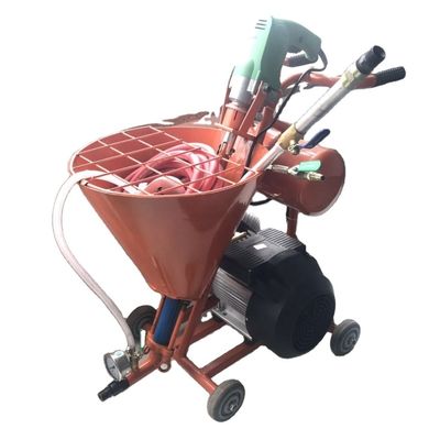 Máquina automática de gesso de areia de cimento