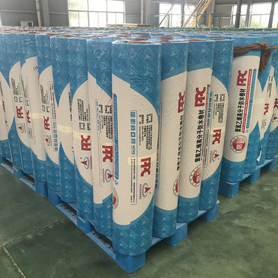 Membrana de material enrolado PVC à prova d'água para construção de casas com largura de 1,2-2,0 metros