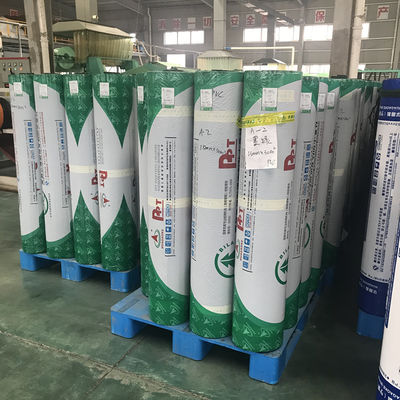 Membrana do telhado do solo bituminoso de PVC polivintil para impermeabilização