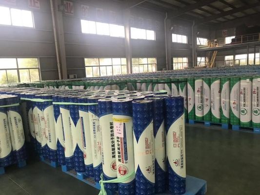 Membrana do telhado do solo bituminoso de PVC polivintil para impermeabilização