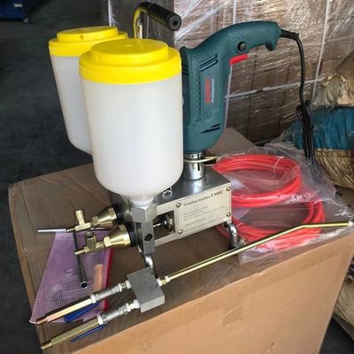 Máquina de impermeabilização com colagem de alta pressão Máquina de enchimento de espuma de poliuretano