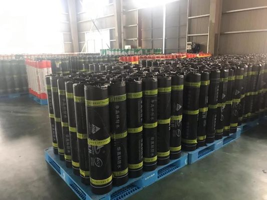 SBS/APP Membrana impermeável de asfalto de plástico elastômero modificado para telhado e túnel