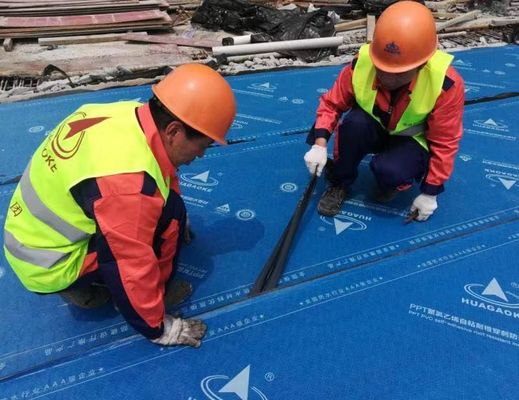 SBS/APP Membrana impermeável de asfalto de plástico elastômero modificado para telhado e túnel
