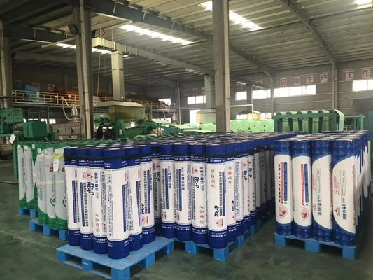 Membrana de material TPO à prova d'água para construção de telhados