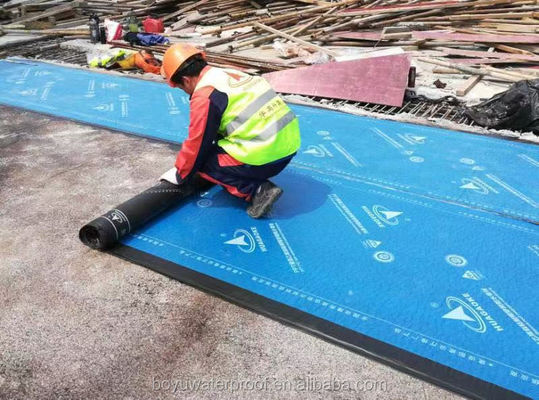 Membrana de material TPO à prova d'água para construção de telhados