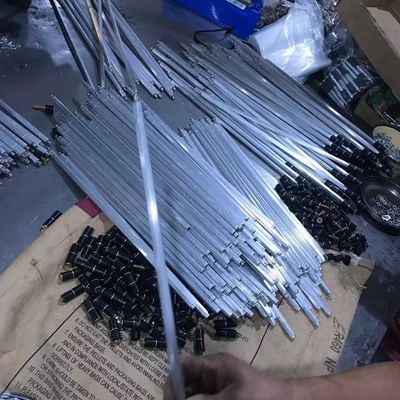 Embalagens de formato cinza Alumínio 13*450mm A45 Embalagens impermeáveis para manutenção de edifícios
