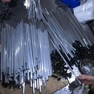 Embalagens de formato cinza Alumínio 13*450mm A45 Embalagens impermeáveis para manutenção de edifícios